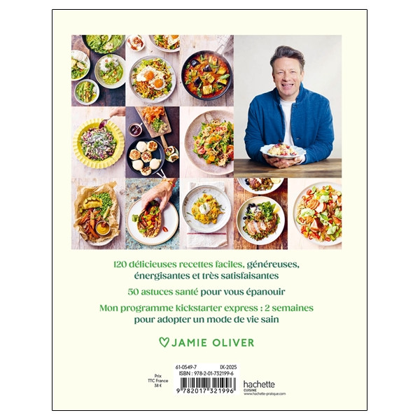 Manger sain, vivre bien  Recettes pour changer de vie