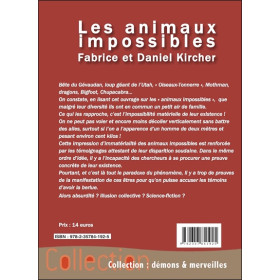 Les animaux impossibles