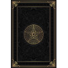Grimoire vierge Pentacle lunaire