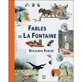 Fables de La Fontaine - Benjamin Rabier