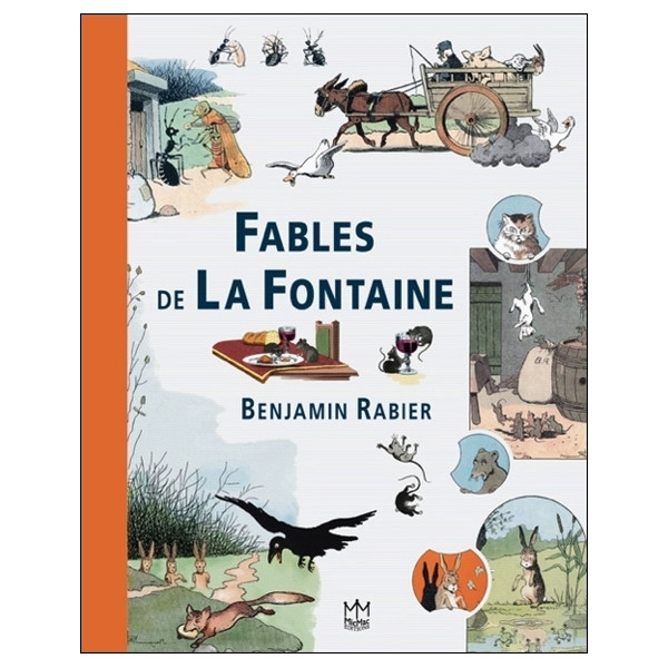 Fables de La Fontaine - Benjamin Rabier