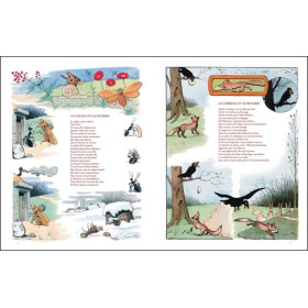 Fables de La Fontaine - Benjamin Rabier