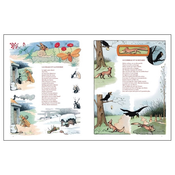 Fables de La Fontaine - Benjamin Rabier