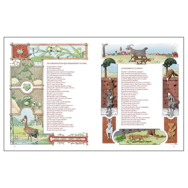 Fables de La Fontaine - Benjamin Rabier