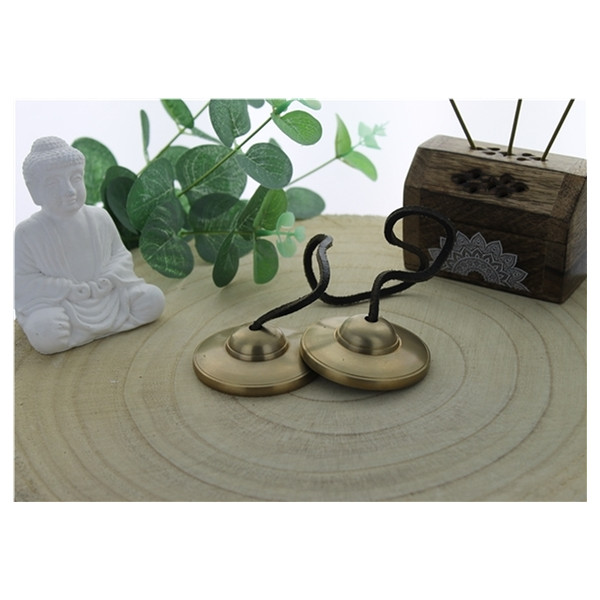 Cymbale Tibétaine en Bronze Petit Modèle