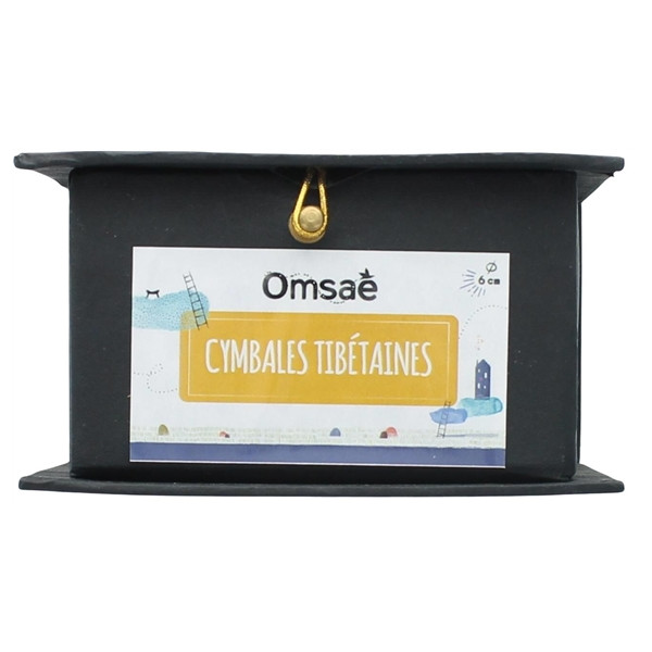 Cymbale Tibétaine en Bronze Petit Modèle