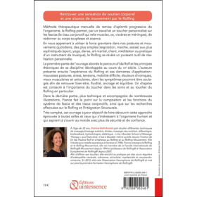 Le Rolfing - La méthode d'Ida Rolf - Une remise d'aplomb de l'organisme par la manipulation du fascia