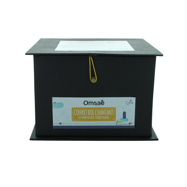 Coffret Bol Chantant Bordeaux Diamètre 12 cm