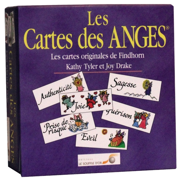 Cartes des Anges