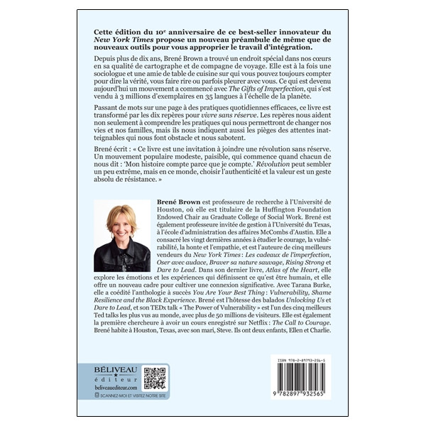 Les cadeaux de l'imperfection - Imparfait