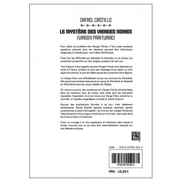 Le mystère des Vierges Noires (Virgini Pariturae)