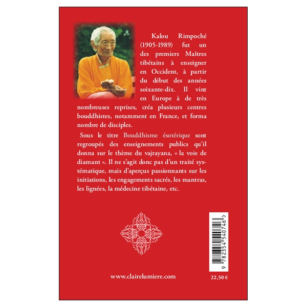Bouddhisme ésotérique - Tradition tibétaine