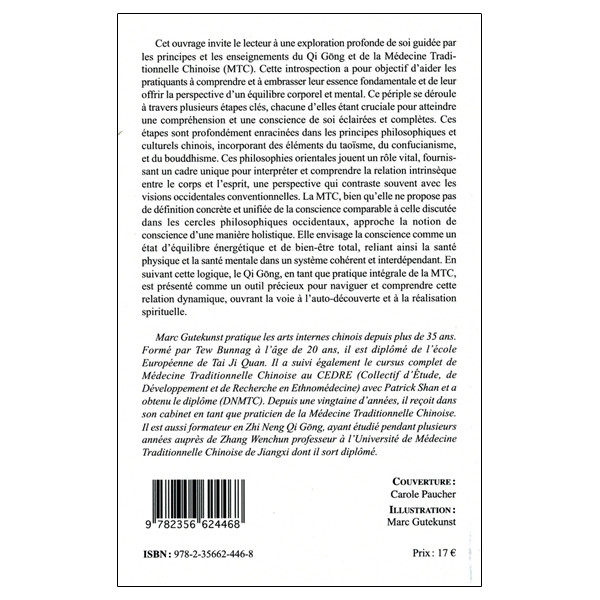 Qi Gong - Un périple au coeur du souffle - Pratique de prise de conscience