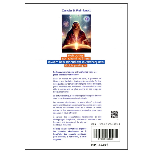 Retrouver son chemin d'âmes avec les annales akashiques - Guide pratique