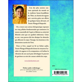 Les Sons tibétains qui guérissent - Sept pratiques guidées pour écarter les obstacles...