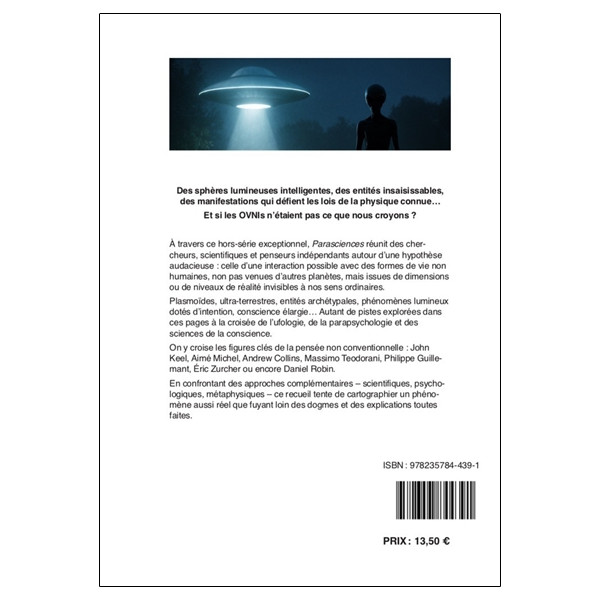 Parasciences Hors Série - Ovnis, plasmas et dimensions invisibles