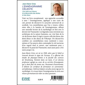 L'Ennéagramme céleste - Une carte aux trésors à la découverte des étoiles et des dieux