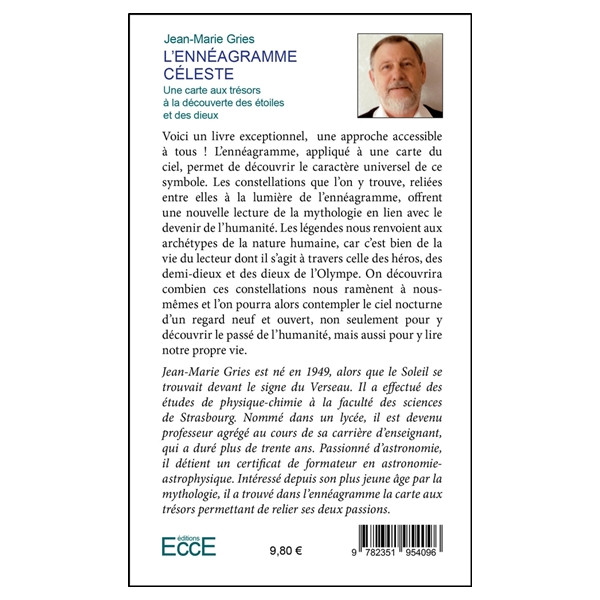 L'Ennéagramme céleste - Une carte aux trésors à la découverte des étoiles et des dieux