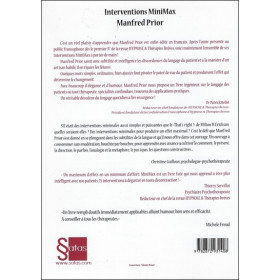 Interventions MiniMax - 15 interventions minimales avec effet maximum
