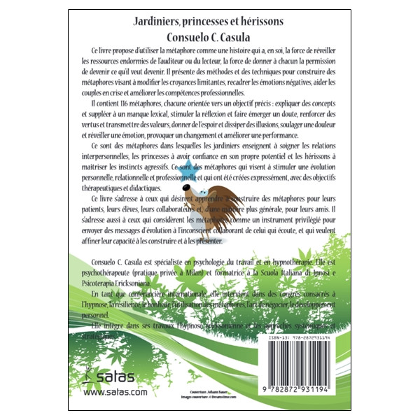 Jardiniers, princesses et hérissons - Métaphores pour l'évolution personnelle et professionnelle