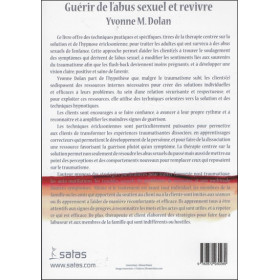 Guérir de l'abus sexuel et revivre - Techniques centrées sur la solution et hypnose ericksonienne