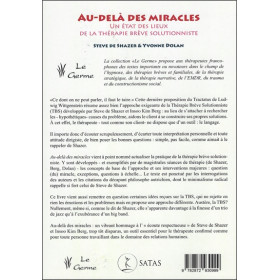 Au-delà des miracles - Un état des lieux de la thérapie brève solutionniste