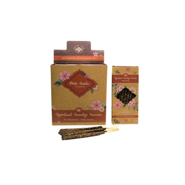 Encens Green Tree Smudge - Purification - Palo Santo