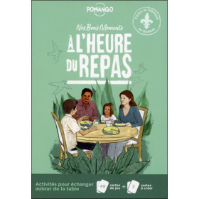 Nos bons moments - À l'heure du repas - 50 cartes