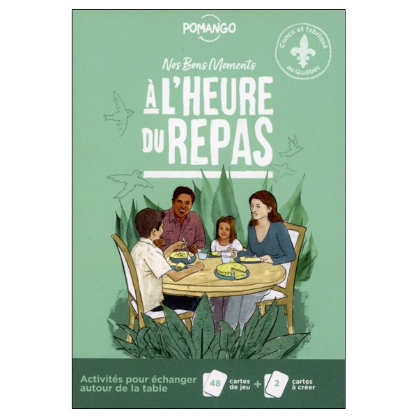 Nos bons moments - À l'heure du repas - 50 cartes