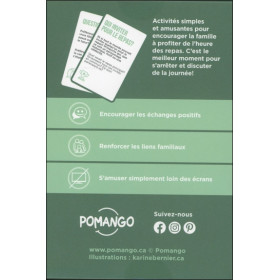 Nos bons moments - À l'heure du repas - 50 cartes