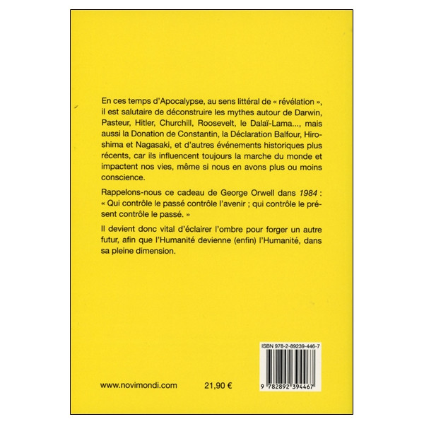 Livre Jaune n°3 - Déconstruction de mythes