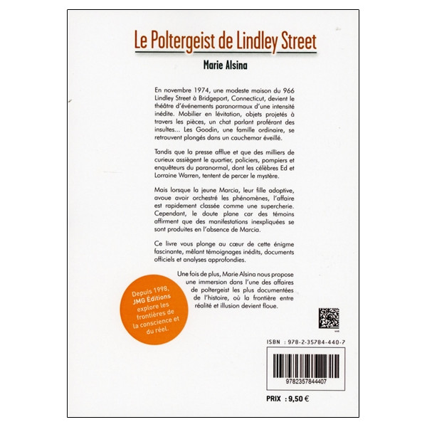 Le Poltergeist de Lindley Street