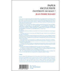 Papus, occultiste, ésotériste ou mage ?