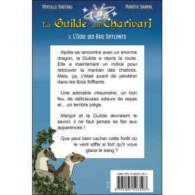 La Guilde du Charivari Tome 3 -  LOgre des Bois Sifflants