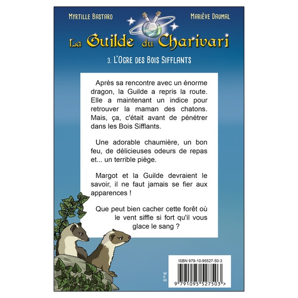 La Guilde du Charivari Tome 3 -  LOgre des Bois Sifflants