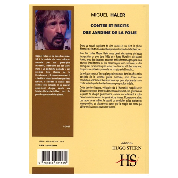 Contes et récits des jardins de la folie