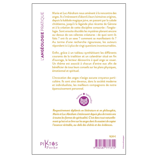 L'Angéologie pratique - Sagesse sacrée et harmonie intérieure
