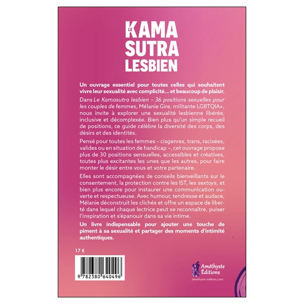 Le Kamasutra lesbien - 36 positions sexuelles pour les couples de femmes