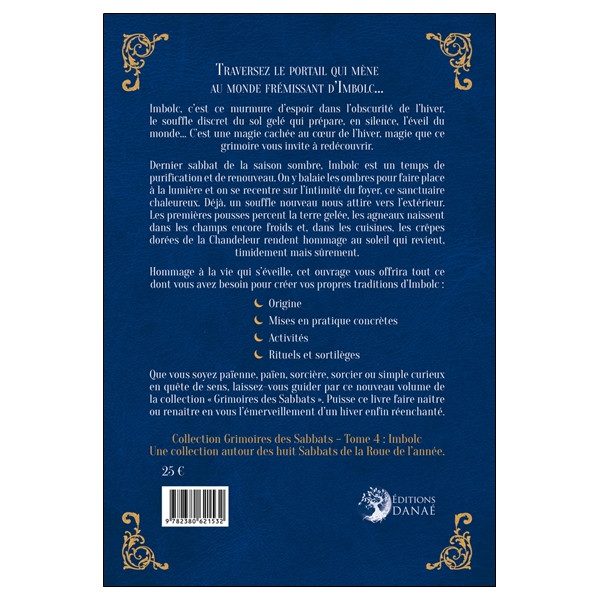 Imbolc - Grimoires des Sabbats