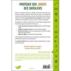 Protéger son jardin des sangliers  Notice dinstallation dun renfort de grillage antisanglier incluse