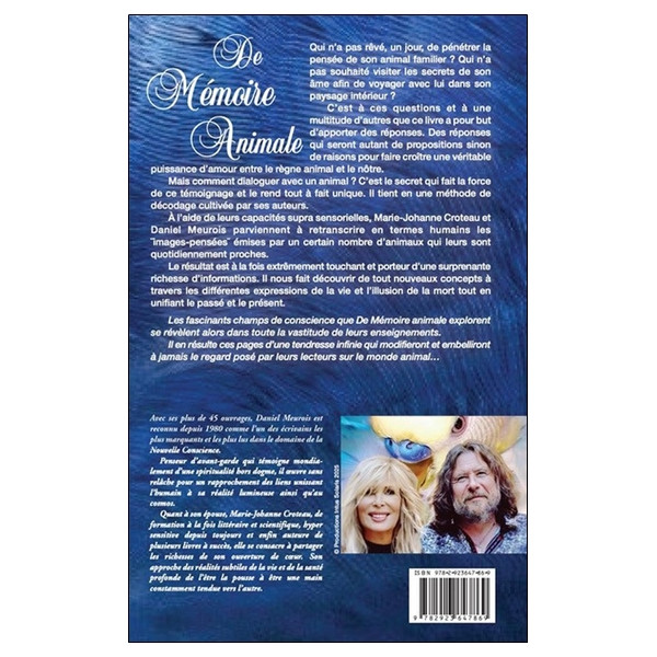 De mémoire animale - Notre peuple frère nous parle...