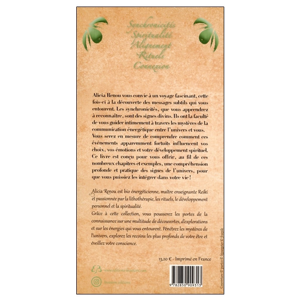 Synchronicités & Signes de l'Univers - Les secrets oubliés d'Alicia