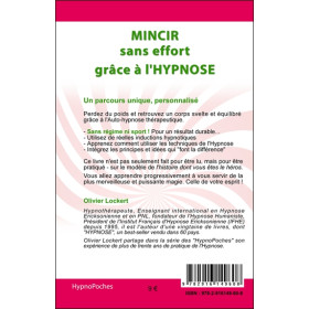 Mincir sans effort grâce à l'hypnose - Un parcours original et personnalisé en auto-hypnose