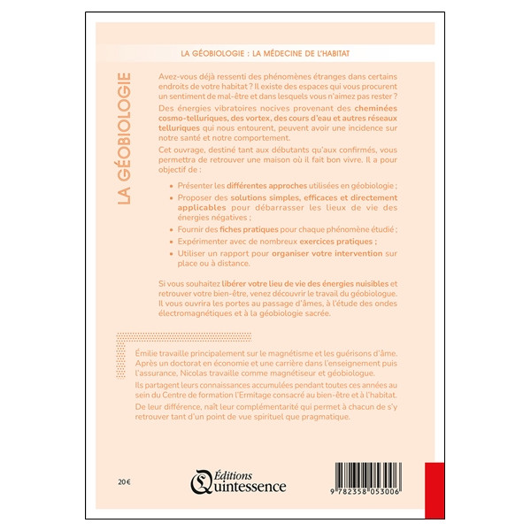 La géobiologie - Traité théorique & pratique - Découvrir et développer ses capacités de géobiologue