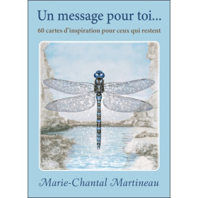 Un message pour toi - 60 cartes d'inspiration pour ceux qui restent - Coffret
