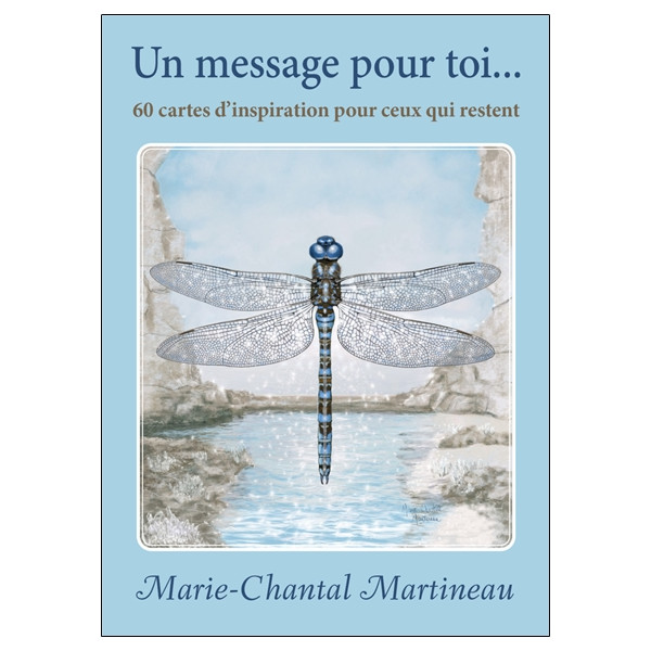 Un message pour toi - 60 cartes d'inspiration pour ceux qui restent - Coffret