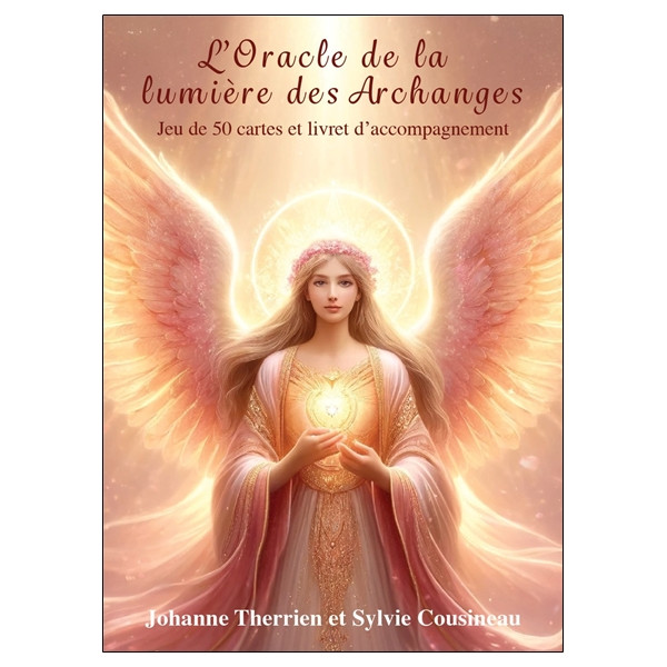 L'Oracle de la Lumière des Archanges - Jeu de 50 cartes avec livret