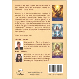 L'Oracle de la Lumière des Archanges - Jeu de 50 cartes avec livret