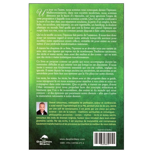 L'épreuve - Guide de traversée - Du chaos vers la lumière