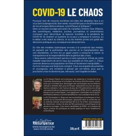 Covid-19 - Le Chaos - Une pandémie d'ignorance, de panique et de cupidité - La corruption de nos institutions
